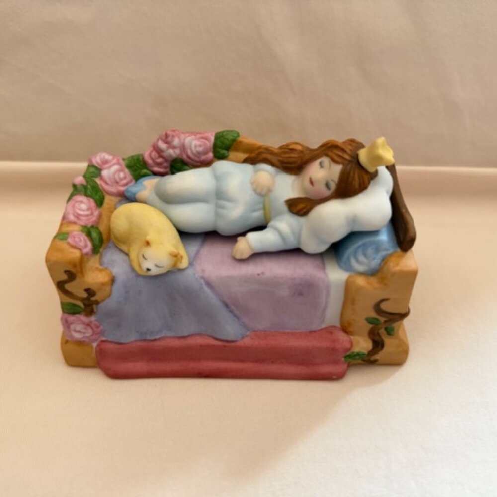 Vintage Sleeping Beauty Figurine